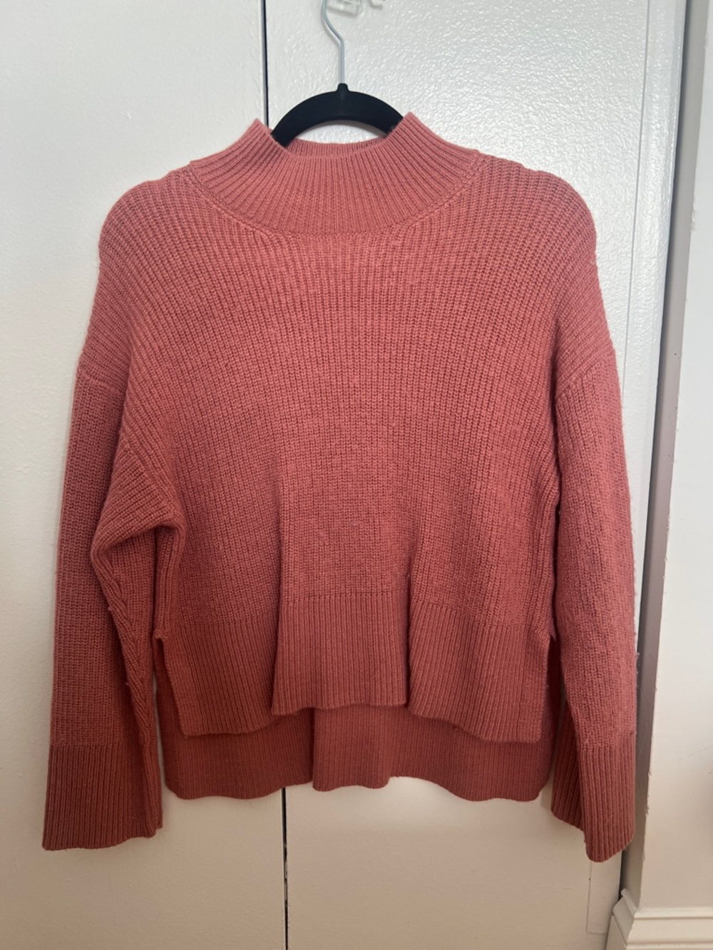 H&M Mock Neck Knit Sweater